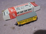 Fleischmann 4: Freight Wagon "wienerwald" Ho Coach + Box 5021. Fixed Price $11.67.