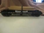 Lionel 36812 British Columbia Operating Log Dump Car Bcol. Fixed Price $33.99.