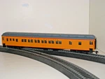 Ho Ihc Hw 12-1 Sleeper Passenger Car Union Pacific 49697 **discounted*. Fixed Price $14.97.