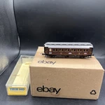Mib Rare Lighted Trix Ho Scale 6 Wheel Passenger Coach 23339. Fixed Price $40.00.