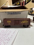 Lionel Trains O/O-27 Scale 183518 Union Pacific Be Specific Box Car #6-36219 Ex. Fixed Price $27.99.
