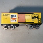 Standard Gauge Classic Model Trains Dorfan Co. Newark Ttm 7786 Box Car. Fixed Price $75.00.