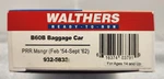 Walthers Ho B60B Baggage Car Prr Msngr (feb '54- Sept '62) Nib 932-5833. Fixed Price $73.27.