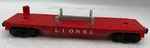 Vintage Lionel Train Freight 6501 Red Jet Boat Transport Flatcar 6511-2. Fixed Price $44.49.