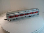 Gauge Williams Passenger Coach Santa Fe Super Chief Lighted. Fixed Price $25.00.