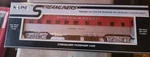 1 Lot Of 2 K-line Streamliners Gauge Golden State Passenger Cars New Box. Fixed Price $150.00.