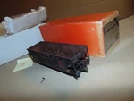 Precision Scale Brass 2 Rail 15061-1 Ton Reading Weathered Hopper + Box #3. Fixed Price $115.00.