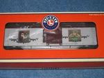 2003 Lionel 6-19563 Norman Rockwell Reefer Nib L1222. Fixed Price $117.00.