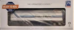 Athearn Ho Scale 45' Smooth Side Z Van Boston & Maine #250123. Fixed Price $39.99.