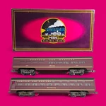 Mth Scale 60' Aluminum Sleeper Dinner Set Norfork & Western MT-6114. Fixed Price $124.99.