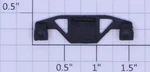 Lionel 9253-57 Modular Passenger Axle Retainer/truck Bearing Strip (10). Fixed Price $20.00.