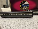 Mth Premiere 2 Car 70 Streamlined Sleeper/diner Baltimore And Ohio, Smooth Side. Fixed Price $170.00.