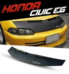 Car Bonnet Hood Bra Wind & Bug Deflectors Fit For Honda Civic Eg Ej 1992-1995. Fixed Price $129.36.