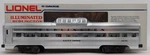 Lionel 6-9579 Gauge Burlington "silver Kettle" Aluminum Vista Dome Car Ex/box. Fixed Price $45.49.