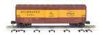 Williams By Bachmann Milwaukee Road Scale Operating Box Car. Fixed Price $141.30.