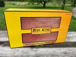 Empty Box Mth Rail King Burlington Pioneer Zephyr Set 30-2186-0. Fixed Price $20.00.