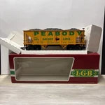 Lgb 4076 X01 Peabody Short Line Hopper Car With Coal Load, Scale,. Fixed Price $75.00.