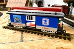 Lgb 31840 Scale U.s. Mail "collect Stamps It Pays" Baggage Car Ln/box. Fixed Price $52.95.