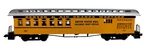 Roundhouse 88120 50' Overland D&rgw Pass Combine #122 (rapido+mtl Whls No Box). Fixed Price $49.95.