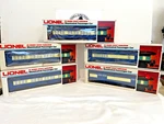 Lionel 6-9536 -37-38-39-40 #4 Blue Comet 5-CAR Set Lk/n Mib. Fixed Price $375.04.
