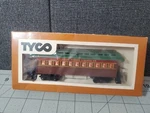 Tyco Ho Coach Passenger Car Atchison Topeka & Santa Fe 523B - Bulk Savings!. Fixed Price $10.90.