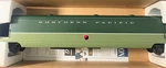 K-line 21" Np North Coast Limited Baggage K4650-4002 #204 3R "slightly Used". Fixed Price $325.00.