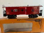 Lionel 6-9387- Gauge Bay Window Caboose Cb&q -limited Edition Series!. Fixed Price $34.95.