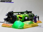 Lionel Area 51 Car Accident Gauge Alien Glow Goo Train Tanker 2529050 New. Fixed Price $248.84.