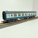 Oo Scale Mainline 37-103 Br Sk 2ND Class Coach M25454. Fixed Price $26.00.