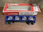 Vintage Lionel 9146 Mdwx Mogen David Wine Car Scale New Box. Fixed Price $20.00.