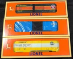 Lionel Trains 6-29209 6464 Box Car 3 Series Vii Great Northern Timken B&m. Fixed Price $48.00.