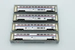 Kato 106-3510 Scale Passenger 4 Car Set Amtrak Superliner Phase Ii. Fixed Price $219.89.