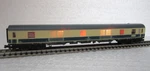 Fleischmann 8190K Db Inter City Train Baggage Car W/lighting Ep Iv Ms 905. Fixed Price $24.75.