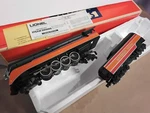 Lionel 6-8307 Southern Pacific Daylight Steam Engine & Tender, Untested, As Is. Fixed Price $400.00.