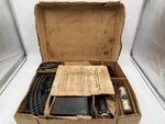 Louis Marx & Co. Stream Line Electric Train Set #3989 (o.b., Tested) Tunnel. Fixed Price $74.99.
