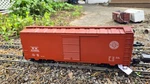 G-scale Mdc Western Maryland Box Car. Fixed Price $55.00.