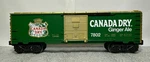 Lionel 6-7802 Canada Dry Ginger Ale Box Car 9700 Series O-gauge 1976 W/ Mint. Fixed Price $42.99.