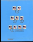 SP#81 Old Glory S.c.# 3376-3380, American Flag Non Denominated 1ST Class 2007. Fixed Price $9.99.