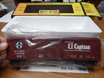 Mth Rail King 30-7431 Santa Fe Capitan Box Car Nib Scale Lqqk. Fixed Price $35.00.