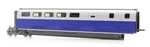 Jouef HJ3005 Tgv Euroduplex Bar/restaurant Coach For Joef/marklin HJ2362ACS. Fixed Price $79.00.