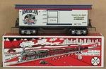 New/modern Marx 7341 American Beer Refrigerator Car O-gauge Nos. Fixed Price $49.99.