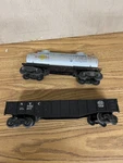 Lot Qty Lionel /O27 Rolling Stock Train Cars Tanker. Fixed Price $13.90.