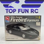 Vintage Amt 1994 Pontiac Firebird Formula 1:25 Model Kit 1993 #8954 Nib. Fixed Price $27.99.