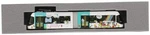Kato Scale Toyama Light Rail TLR0605 Green Tram 14-801-8 Model Train. Fixed Price $268.26.