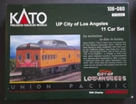 Kato #106-080 N-scale Union Pacific City Of Los Angeles 1ST Run Set Brand New.. Fixed Price $399.99.