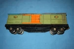 Lionel Prewar Gauge #1719 Tin Litho Boxcar. Fixed Price $19.95.