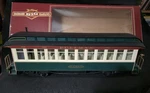 Bachmann Big Haulers Prr Liberty Bell Green Coach Car With Lights. Scale.. Fixed Price $60.00.