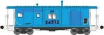N- Bluford Shops 44330 Union Pacific (ex-rock) Bay Window Caboose UP24572 N11028. Fixed Price $37.99.