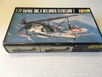 Heller 1/72 Scale Model Airplane Kit Curtiss SBC-4 Helldiver/ Cleveland 1.. Fixed Price $16.99.