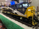 Lionel 6-38409 Csx/clinchfield AC6000 Diesel Locomotive Ln/box. Fixed Price $699.99.